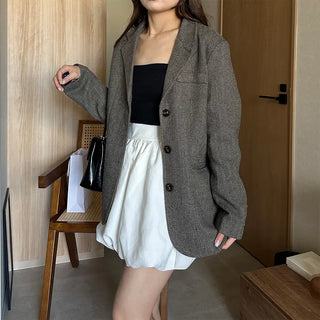 Balloon mini skirt