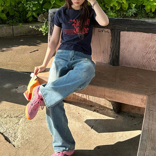 Graphic Lettering T-shirt