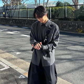 (Unisex) Vintage Wrinkle Shirt
