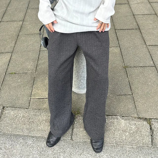 (Unisex) Scotch Fleece Knit Pants
