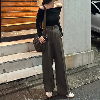 Buckle Round Shoulder Bag