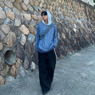 (Unisex) Cozy Knit T-shirt