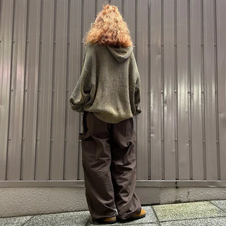 (Unisex) Double Knee Banding Pants