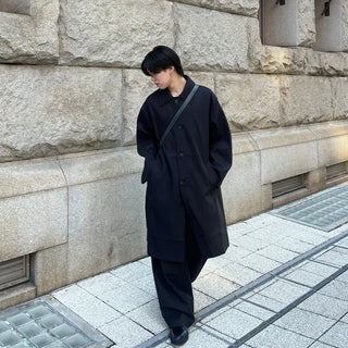 (unisex) Modern Mac Coat