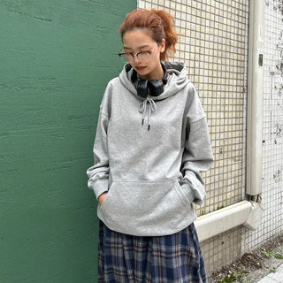 (Unisex) Oversized Basic Hoodie