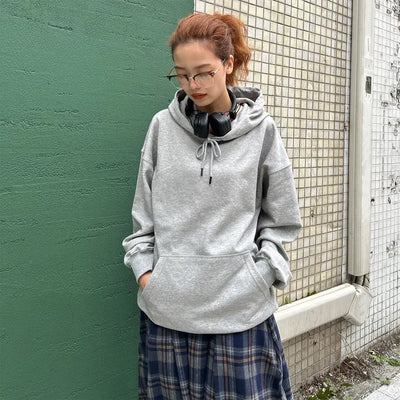 (Unisex) Oversized Basic Hoodie