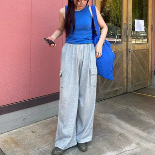 Side Shirring Tank Top