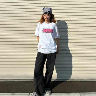 Unisex Loose Fit Denim Pants