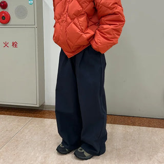 Banding cotton pants