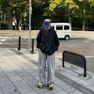 (Unisex) Pintuck Cotton Sweatpants