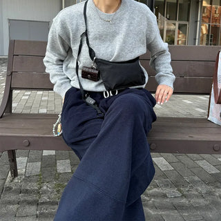 Lambswool Simple Knit