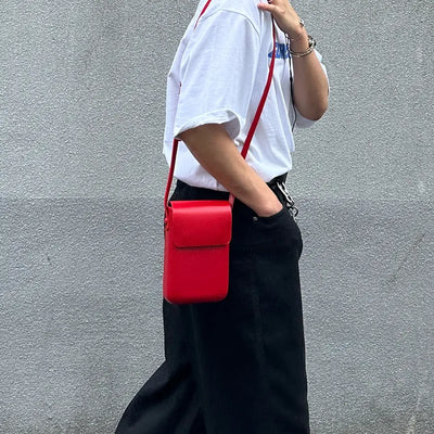 Mini Retro Crossbody Bag