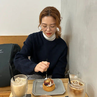 Napping turtleneck