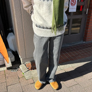 Cotton Easy Pants
