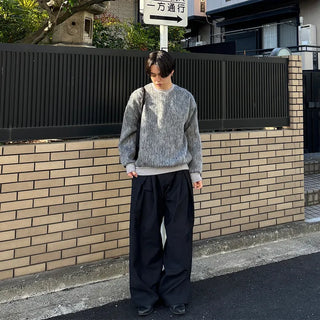 (Unisex) Melange Sweatshirt