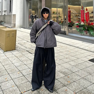(Unisex) Heavy Hooded Parka