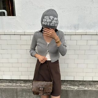 Basic mini skirt