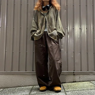 (Unisex) Double Knee Banding Pants