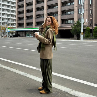 (Unisex) Corduroy Cozy Pants