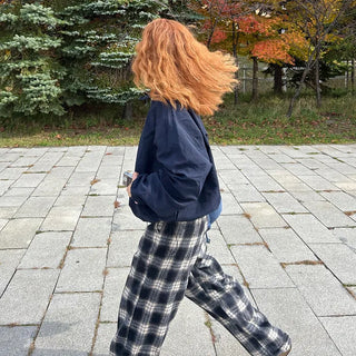 (Unisex) Wind Zip-Up Blouson