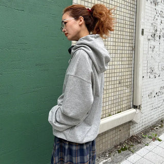 (Unisex) Oversized Basic Hoodie