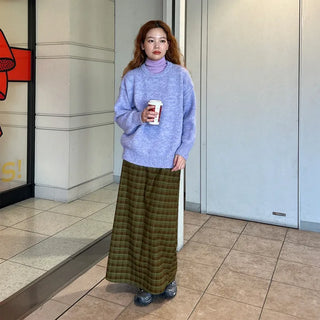 Round neck knitwear