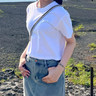 Cropped Daily T-shirt