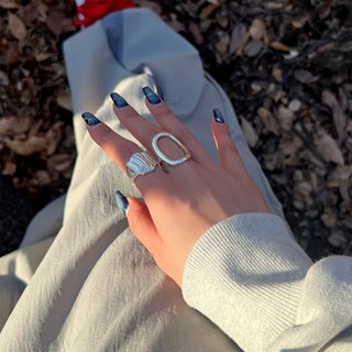 Circle Simple Ring