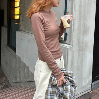Slim Basic T-shirt