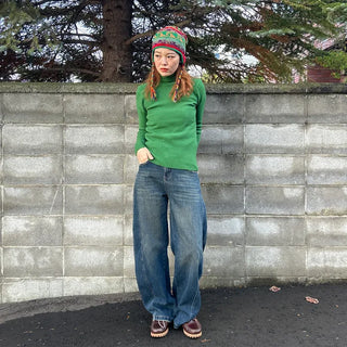 Basic turtleneck knitwear