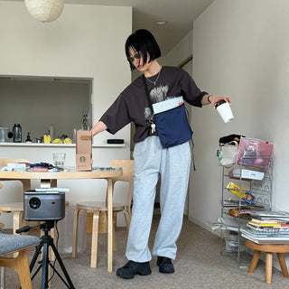 Cutback String Pants