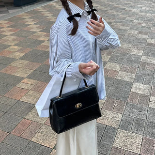 Modern striped shirt