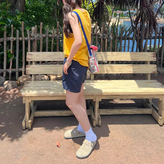 Cool nylon shorts