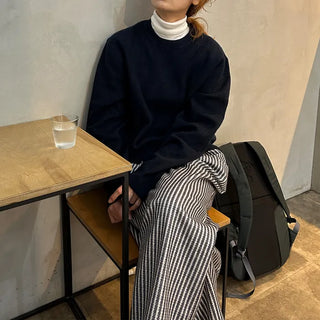 Napping turtleneck