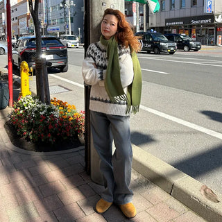 Cotton Easy Pants