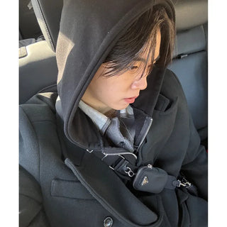 (Unisex) Double Zip Hoodie