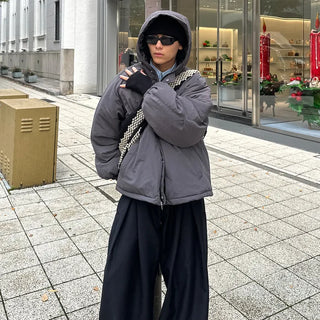 (Unisex) Heavy Hooded Parka