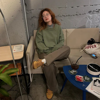 Cotton Carpenter Pants