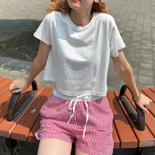 Easy Cropped T-Shirt