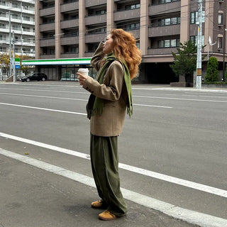 (Unisex) Corduroy Cozy Pants