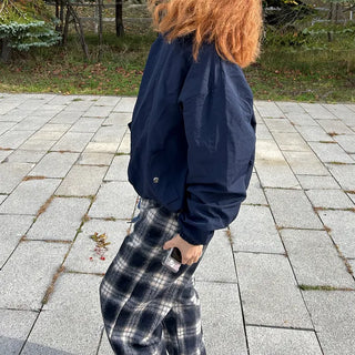 (Unisex) Wind Zip-Up Blouson