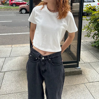 Easy Cropped T-Shirt