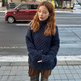 Turtle Fisherman Knit