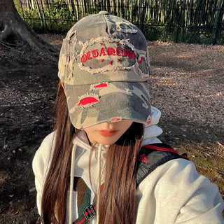 Destroy Camouflage Cap
