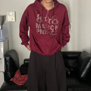 808 Star 2-Way Hooded Zip