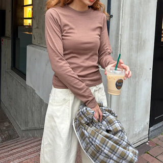 Slim Basic T-shirt