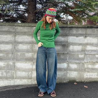 Basic turtleneck knitwear