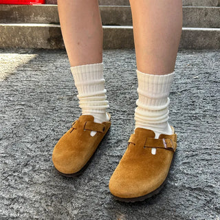 Tock rib socks