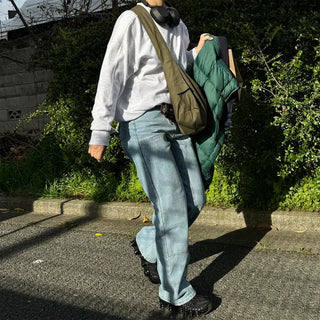 Strap Hobo Crossbody Bag