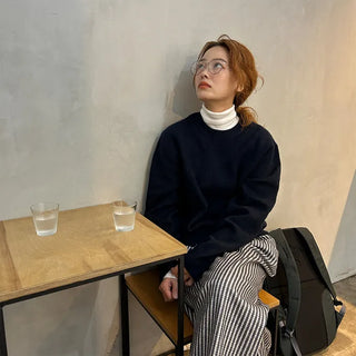 (Unisex) Soft Round Knit